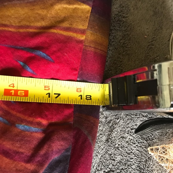 NEW African Ankara Long Mermaid Skirt Waist Tie - Picture 5 of 8